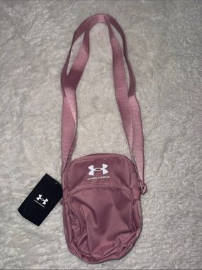 Under Armour Mauve Pink Small Crossbody Bag